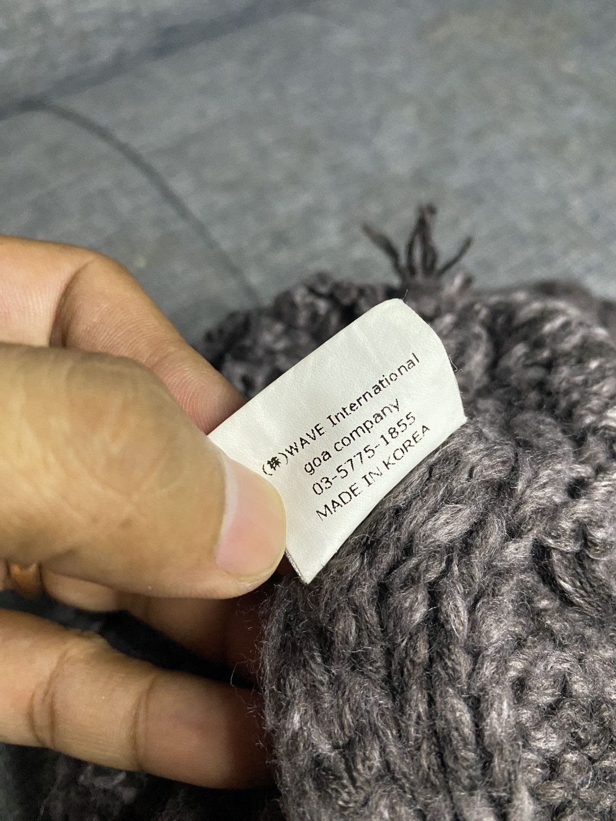 GOAT Crew × If Six Was Nine × Japanese Brand G.O.A Beanie Hats Size ONE SIZE - 10 Thumbnail
