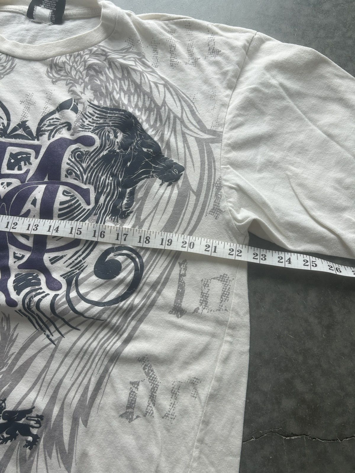Mecca × Vintage Vintage Y2K Mecca Graphic Tee Size US XL / EU 56 / 4 - 12 Thumbnail