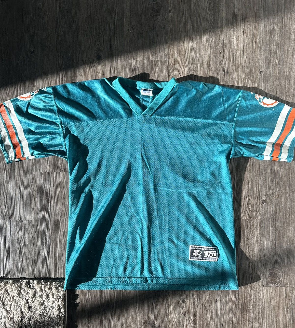 Starter Vintage Starter Dolphins Jersey Size US L / EU 52-54 / 3 - 2 Thumbnail