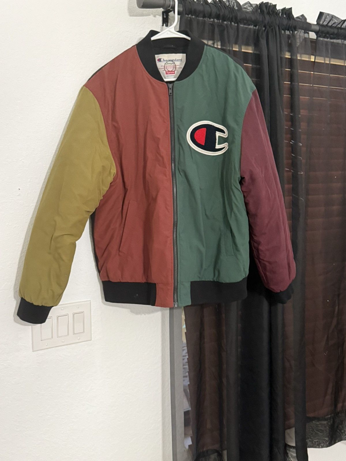 Champion × Supreme Supreme x champion Size US L / EU 52-54 / 3 - 1 Thumbnail