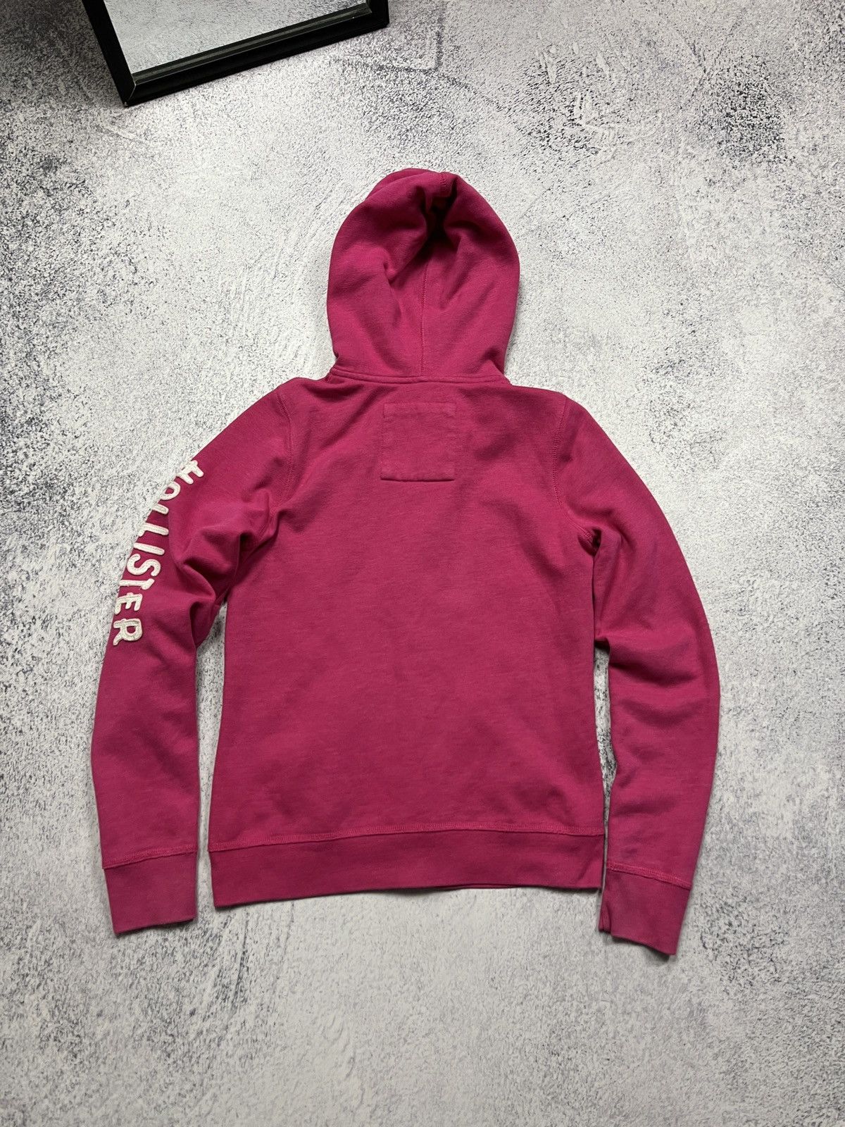 Hollister Y2K Holister Zip Hoodie Jacket Japanese Style Avant Garde Size L / US 10 / IT 46 - 11 Thumbnail