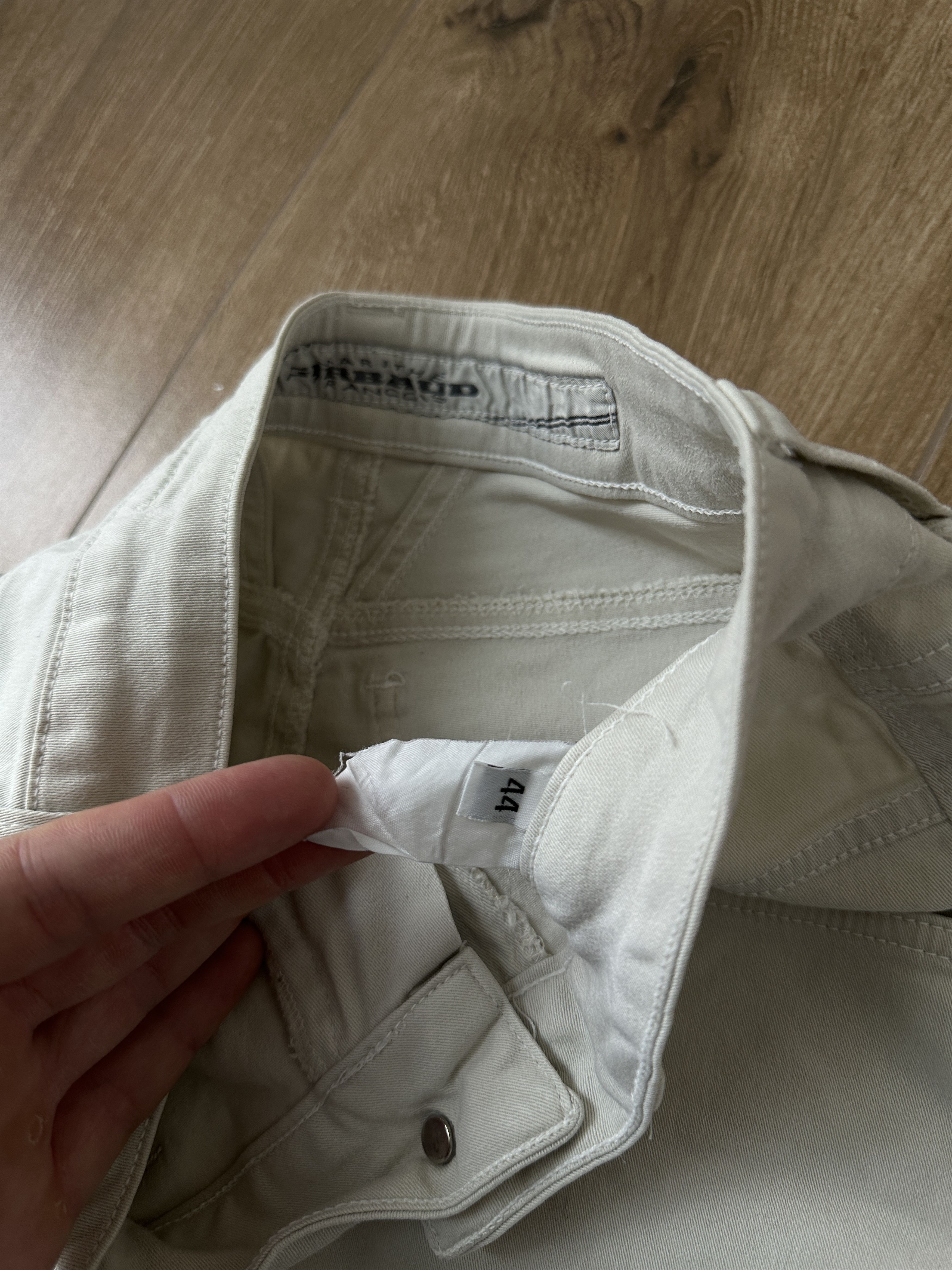 Marithe + Francois Girbaud Marithe Francois Girbaud women's High Waist Pants Size: 44 Size 30" / US 8 / IT 44 - 4 Thumbnail