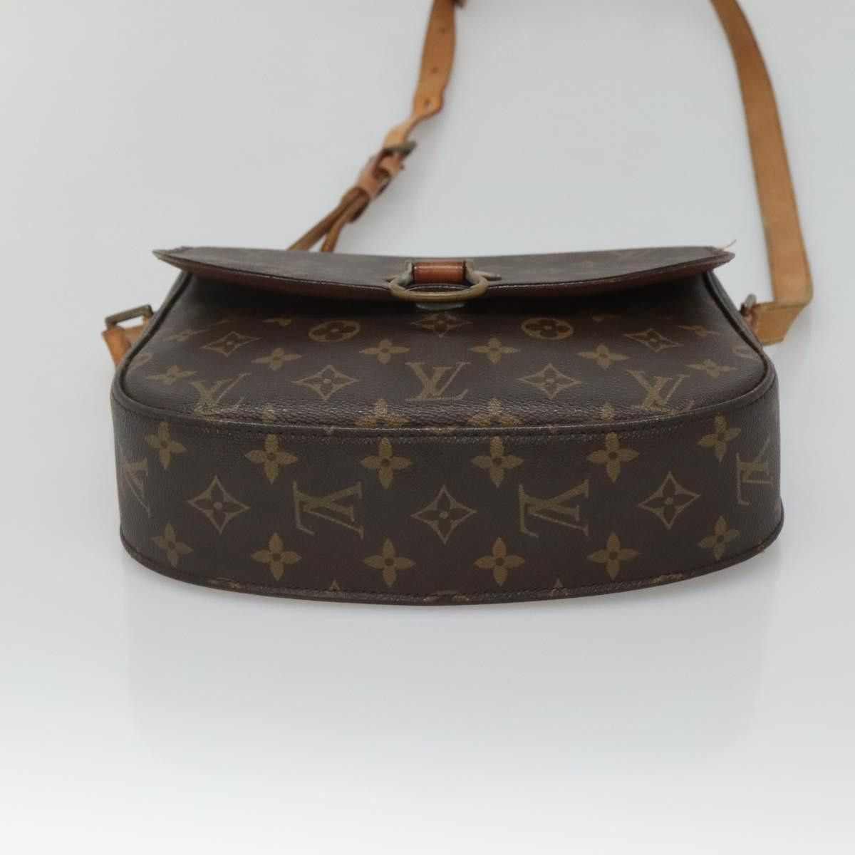 Louis Vuitton LOUIS VUITTON Monogram Saint Cloud GM Shoulder Bag M51242 Size ONE SIZE - 5 Thumbnail