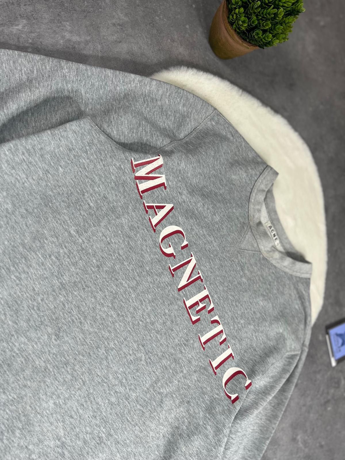 Acne Studios Acne Studios Magnetic Sweatshirt Size US M / EU 48-50 / 2 - 3 Thumbnail