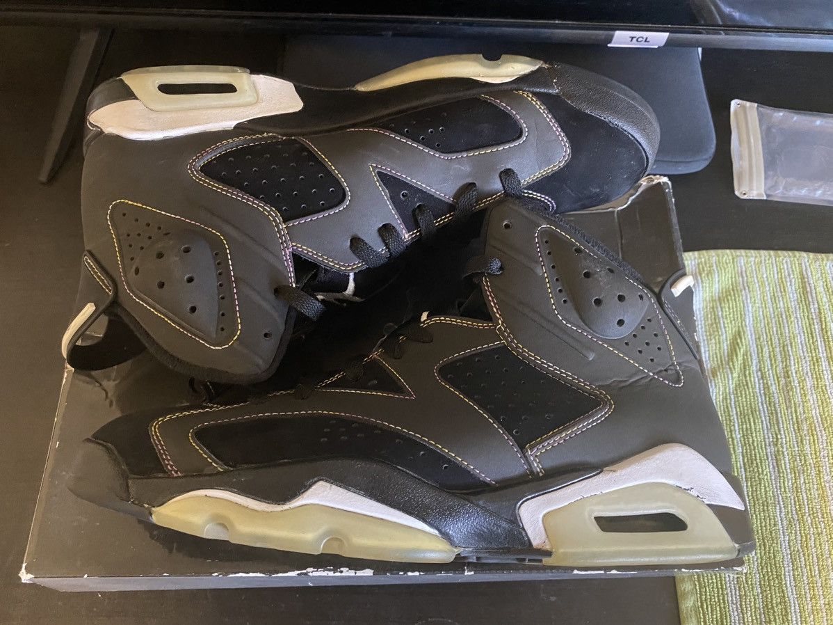 Jordan Brand Air jordan 6 lakers Size US 10 / EU 43 - 2 Thumbnail