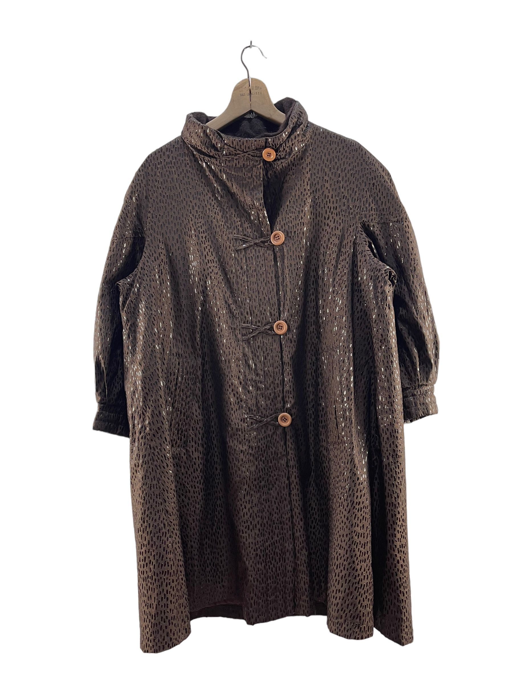 Agnona Vintage Agnona Lanerie Jacket Size M / US 6-8 / IT 42-44 - 1 Thumbnail