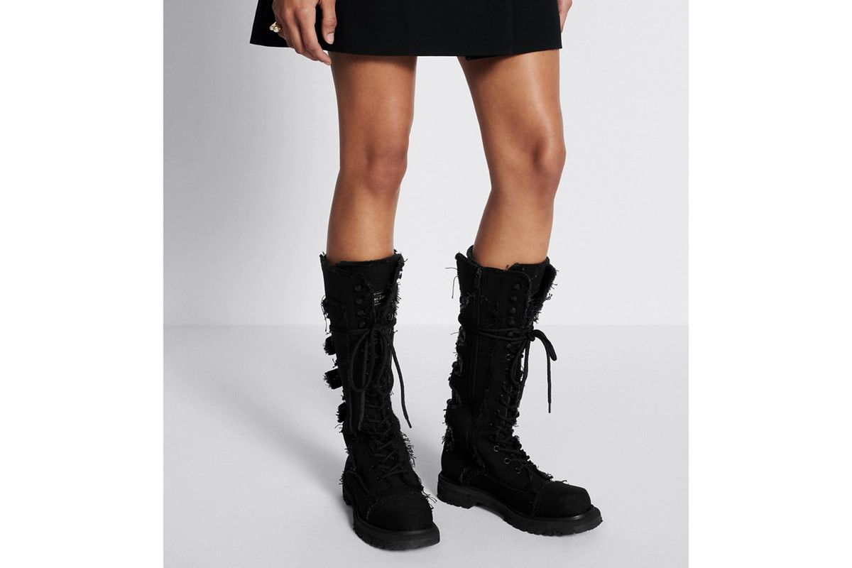 Dior o1w1db10326 Diorebel Boot in Black Size US 9 / IT 39 - 5 Thumbnail