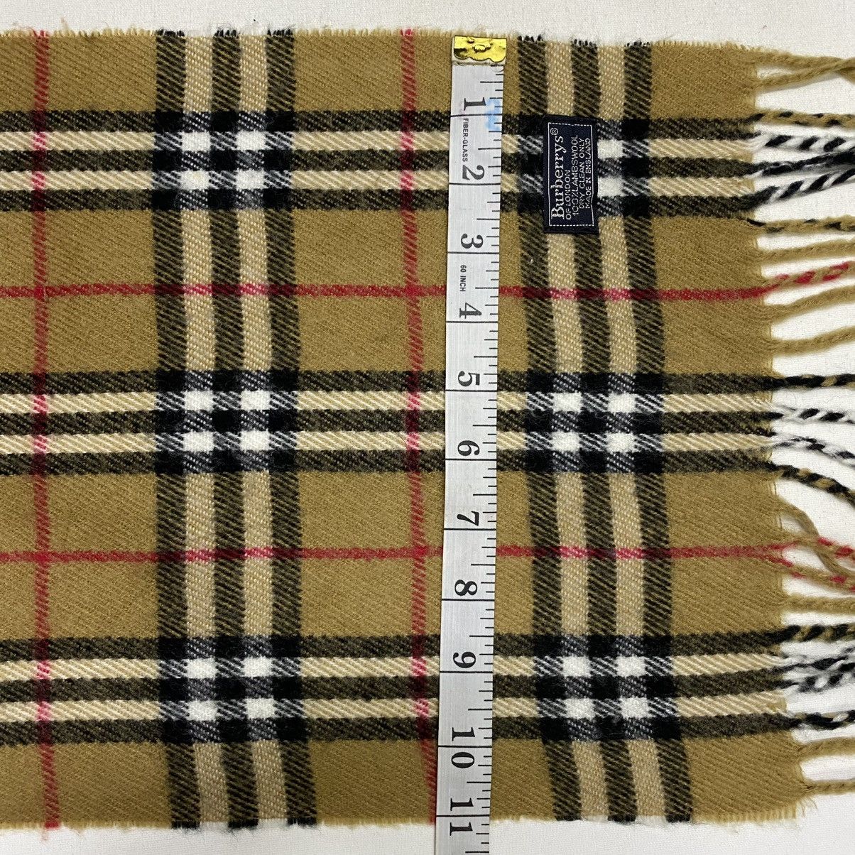 Burberry BURBERRYS SCARF MUFFLER BUR028 Size ONE SIZE - 4 Thumbnail