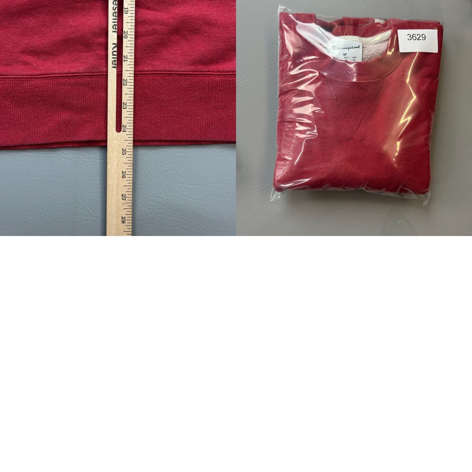 Champion Champion Originals Sweatshirt Mens Red Fleece Pullover Crewneck M Sweatshirt Mens Red Fleece Pullover Crewneck Size US M / EU 48-50 / 2 - 9 Thumbnail