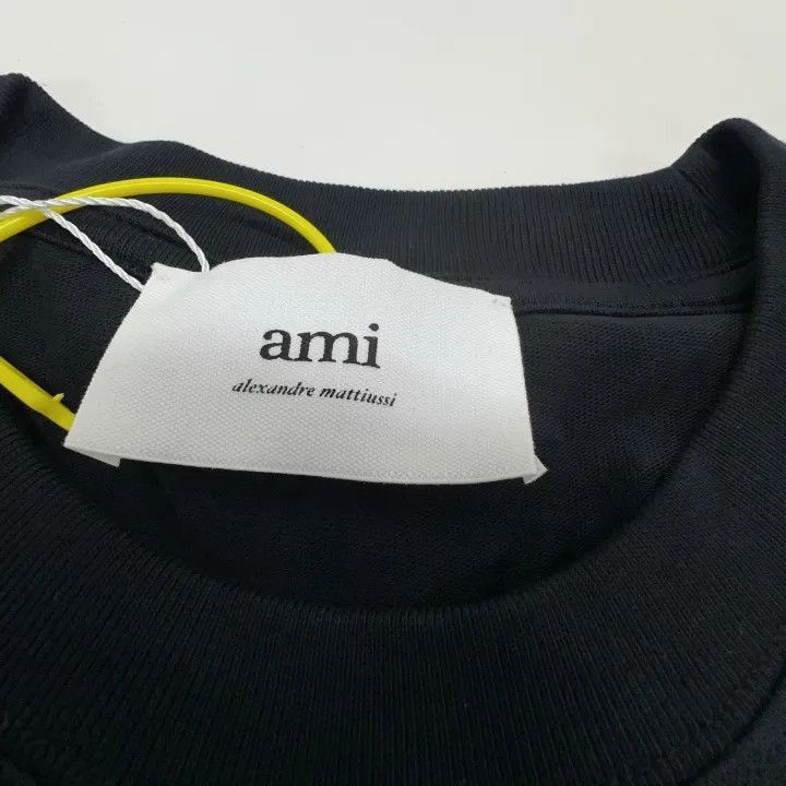 AMI AMIPARIS SS24 Heart Pattern Cotton T-Shirt -2507 Size US M / EU 48-50 / 2 - 4 Thumbnail