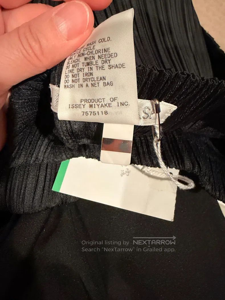 Issey Miyake Issey Miyake Limited-Edition Irregular Pants Size 26" / US 2 / IT 38 - 5 Thumbnail