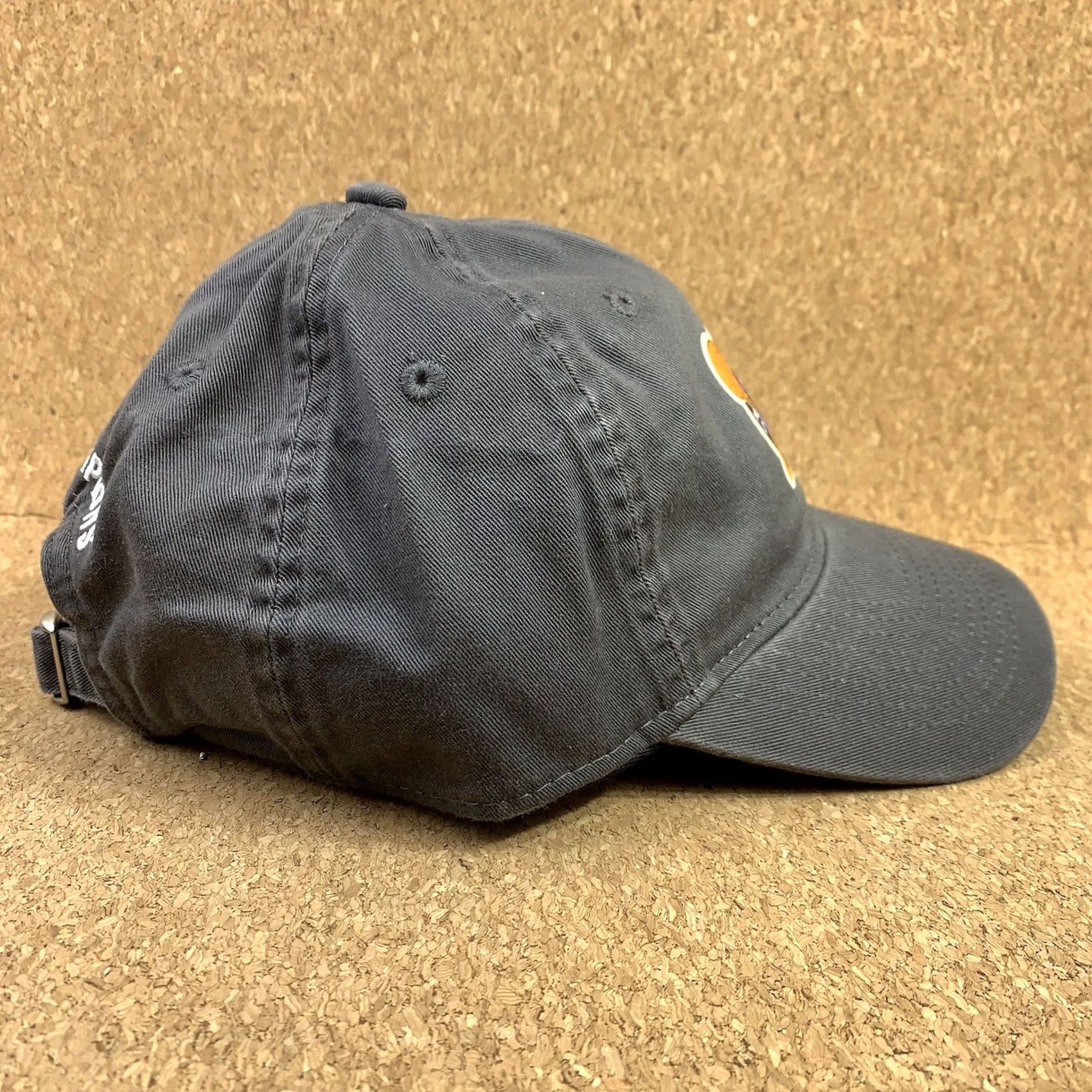 Adidas adidas Golden State Warriors Cap Men Hat 2017 NBA Finals Champions Locker Room Gray One Size Baseball Cap Mens Size ONE SIZE - 4 Thumbnail