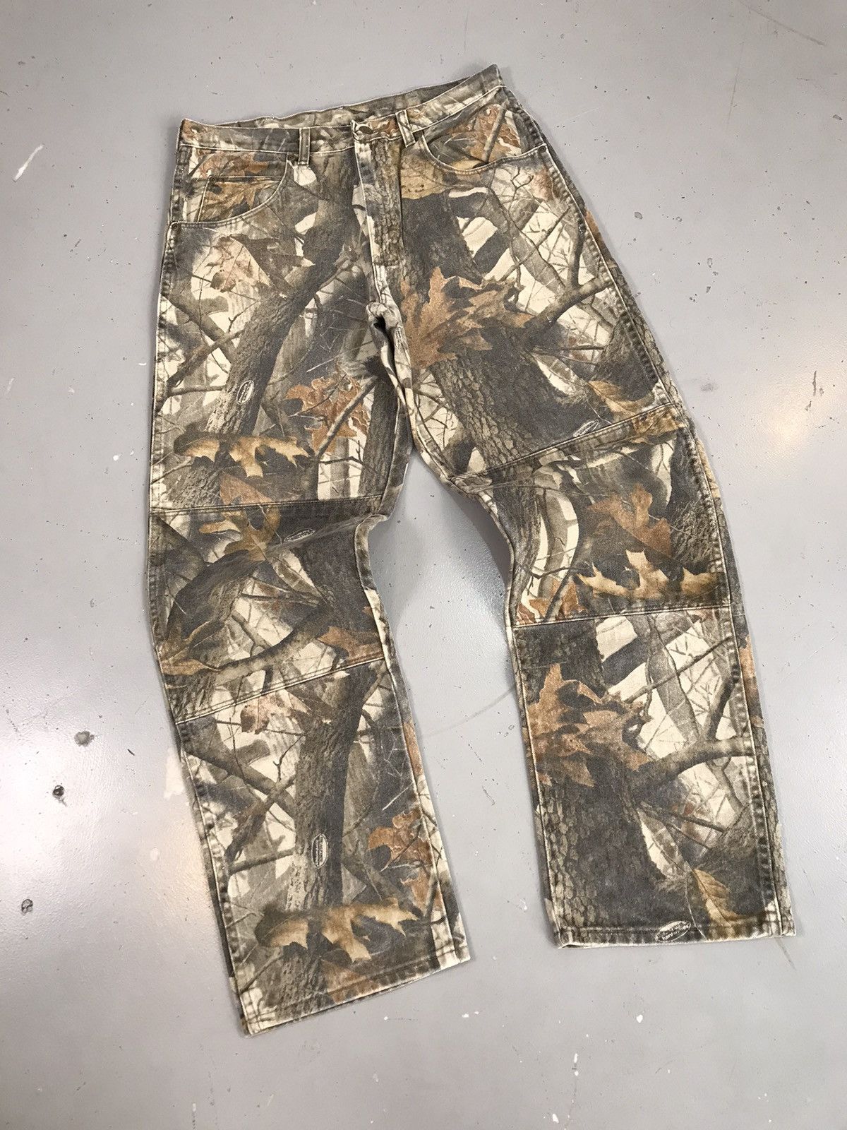 Realtree × Vintage × Wrangler Vintage wrangler realtree straight fit denim Size US 34 / EU 50 - 2 Thumbnail