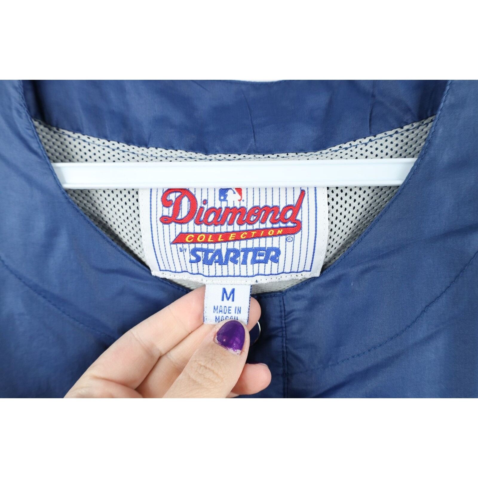 Starter × Vintage Vintage 90s Starter Detroit Tigers Baseball Jacket Size US M / EU 48-50 / 2 - 6 Thumbnail