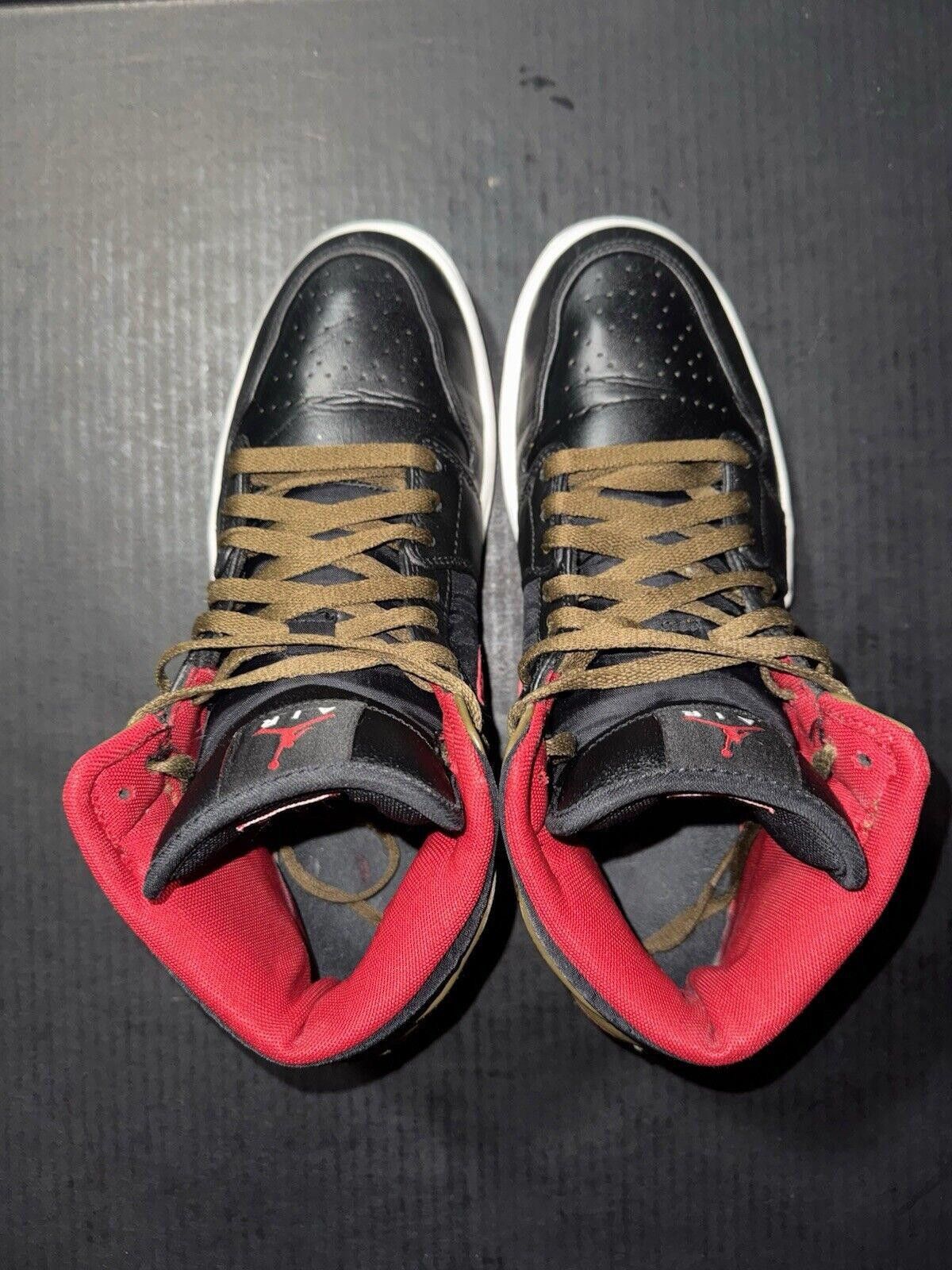 Jordan Brand Nike Air Jordan 1 Phat 'Light Olive' - 364770-040- Size 10.5 Size US 10.5 / EU 43-44 - 8 Thumbnail