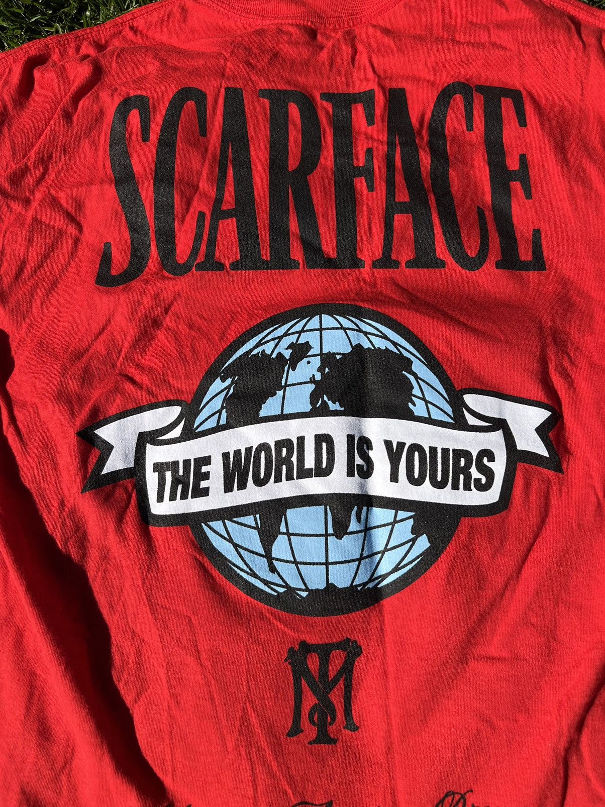Other Official Scarface Double-sided Graphic T- Shirt XLarge Size US XL / EU 56 / 4 - 6 Thumbnail