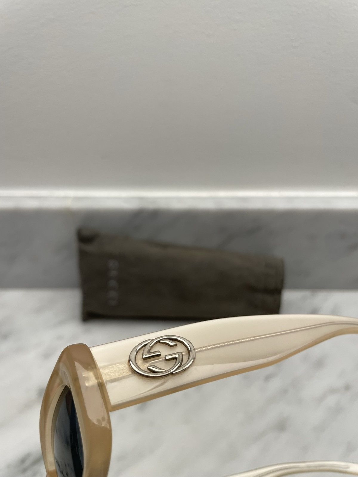 Gucci Gucci 🔥 gg2409 square with logo Tom ford Size ONE SIZE - 4 Thumbnail