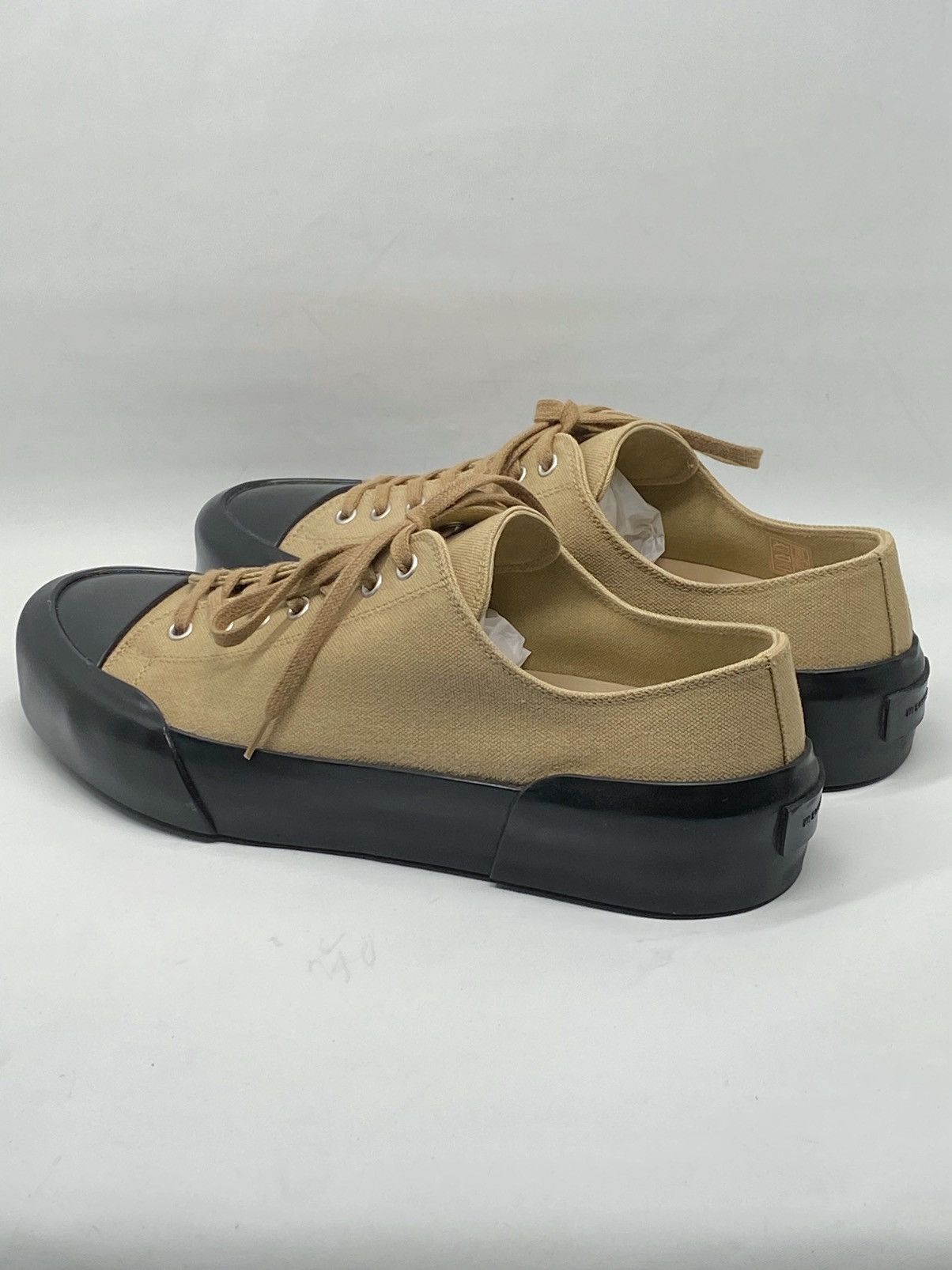 Jil Sander Jil Sander Canvas Low-Top Sneakers size 41/us size 8 Size US 8 / EU 41 - 8 Thumbnail