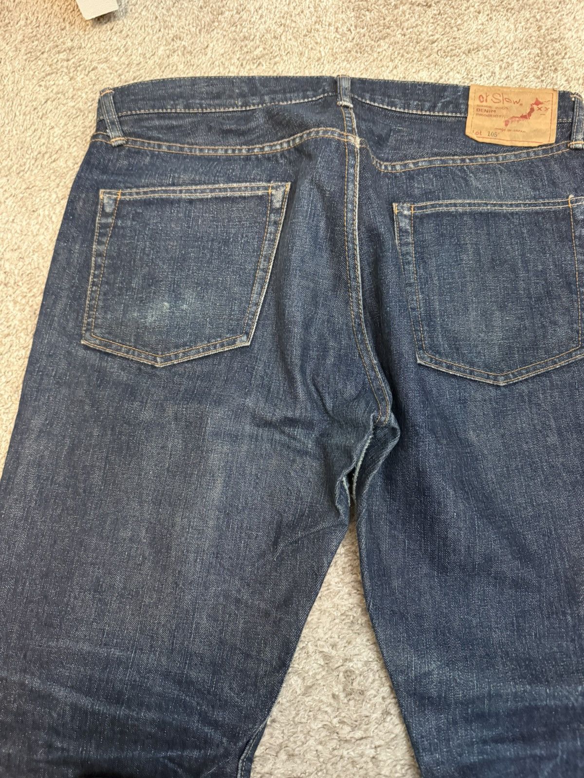Orslow Orslow 105 denim one wash Size US 35 - 7 Thumbnail