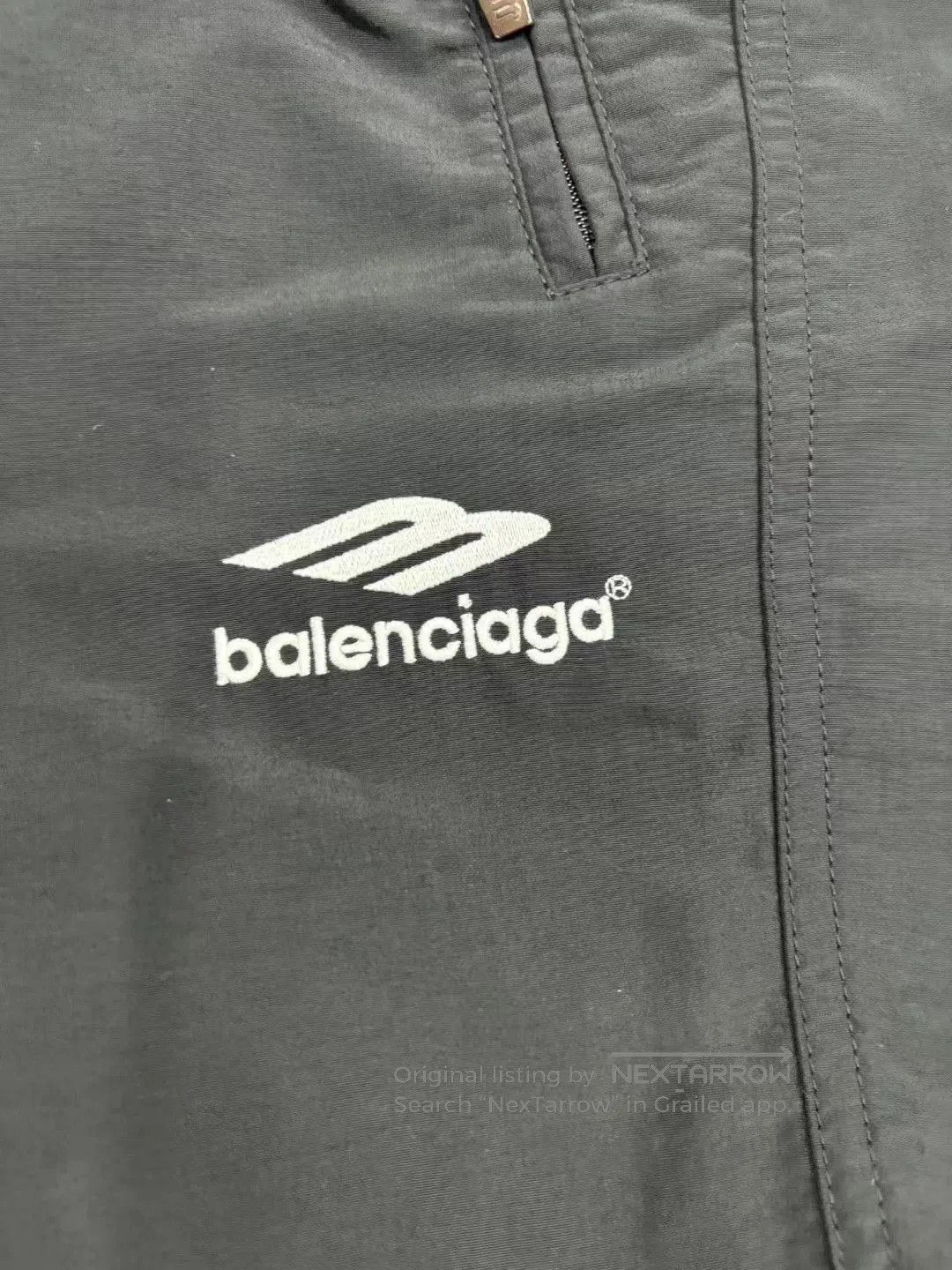 Balenciaga Balenciaga 3B Sports Embroidered Pants. Size US 40 / EU 56 - 3 Thumbnail