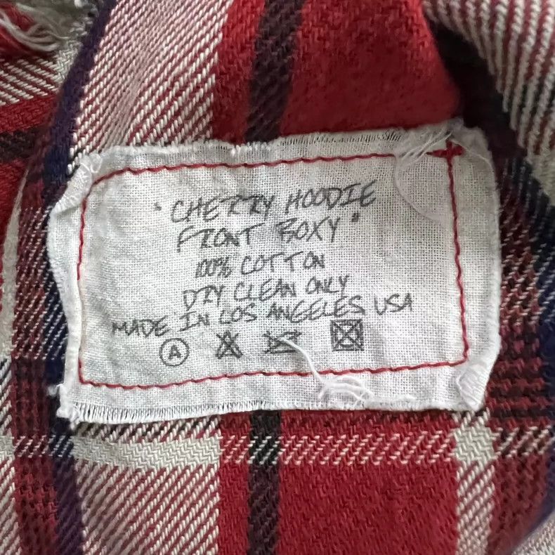 Greg Lauren greg laurenColor blocking plaid distressed hooded jacket 25 Size US M / EU 48-50 / 2 - 5 Thumbnail