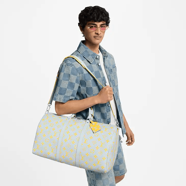 Louis Vuitton Keepall Bandoulière 50 Bag Size ONE SIZE - 4 Thumbnail