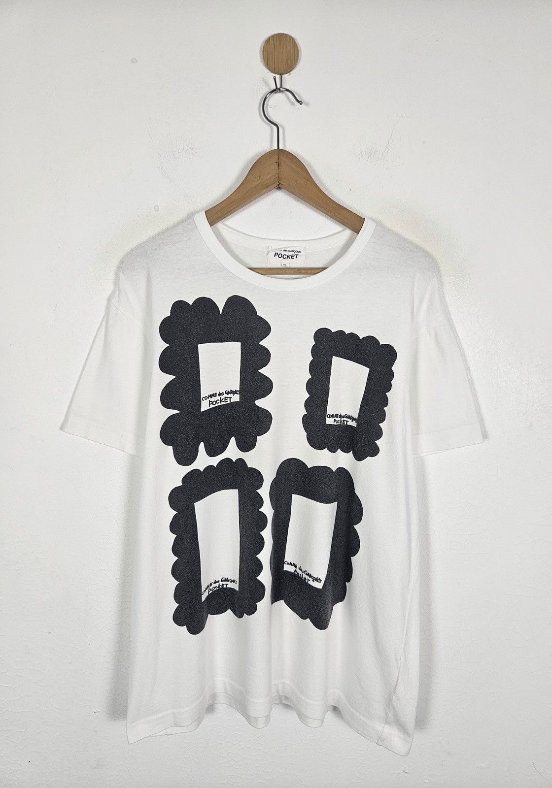 Comme des Garcons Comme des Garcons CDG pocket Shirt Size US XL / EU 56 / 4 - 1 Thumbnail