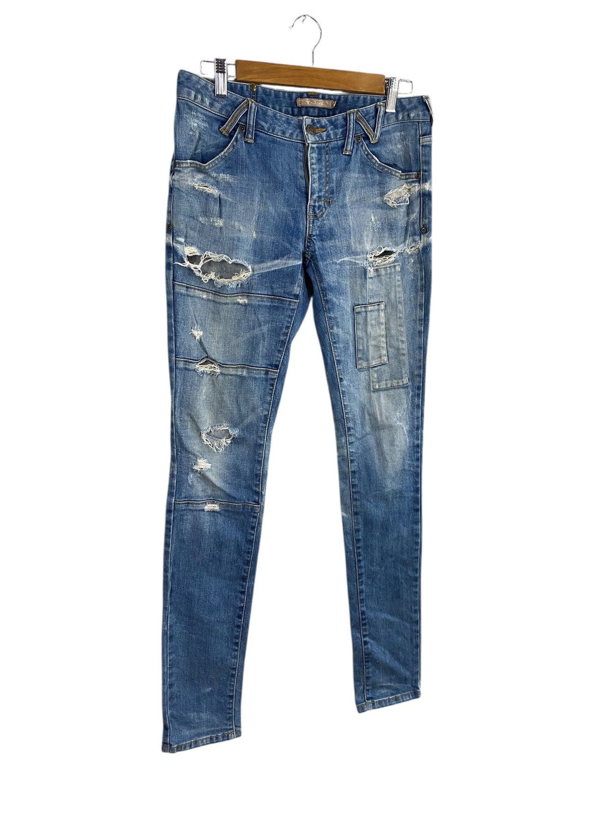 Tornado Mart Vintage tornado mart japan distressed denim Size US 31 - 3 Thumbnail