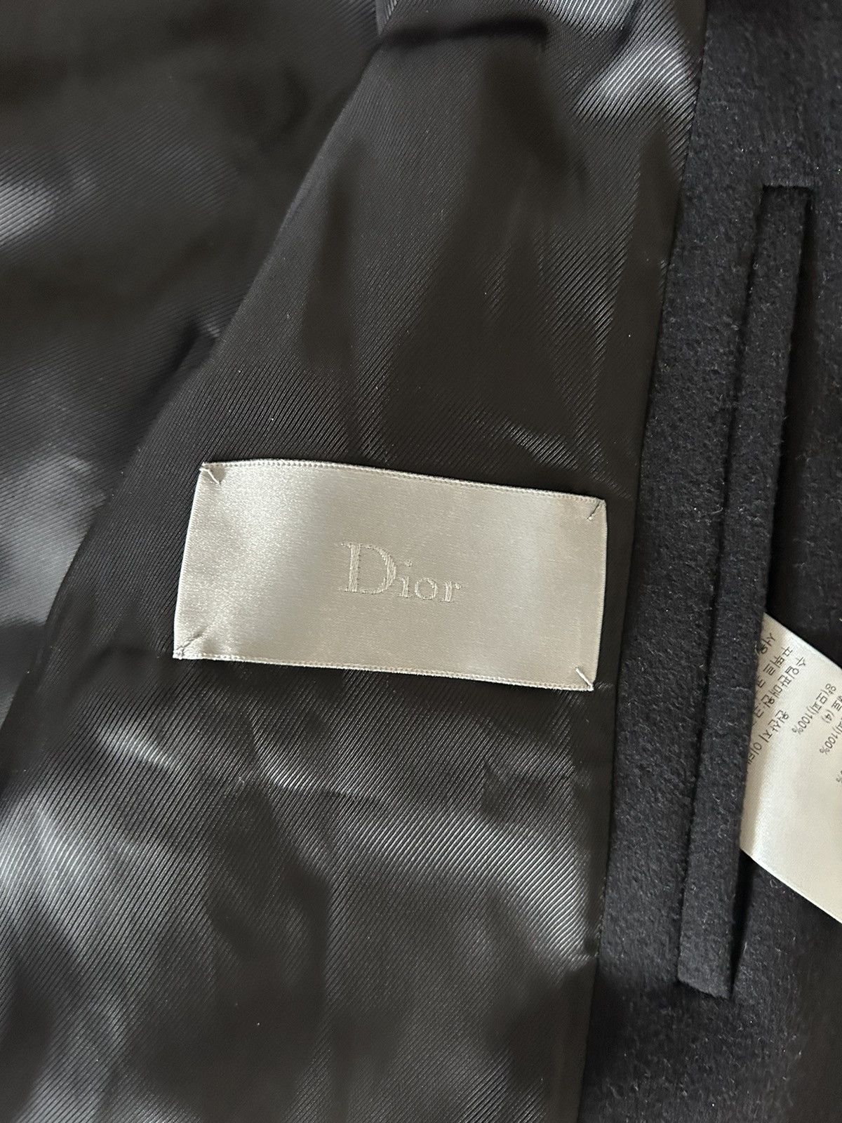 Dior Dior Homme Wool/Cashmere Parka with Fur Collar Size US L / EU 52-54 / 3 - 16 Thumbnail
