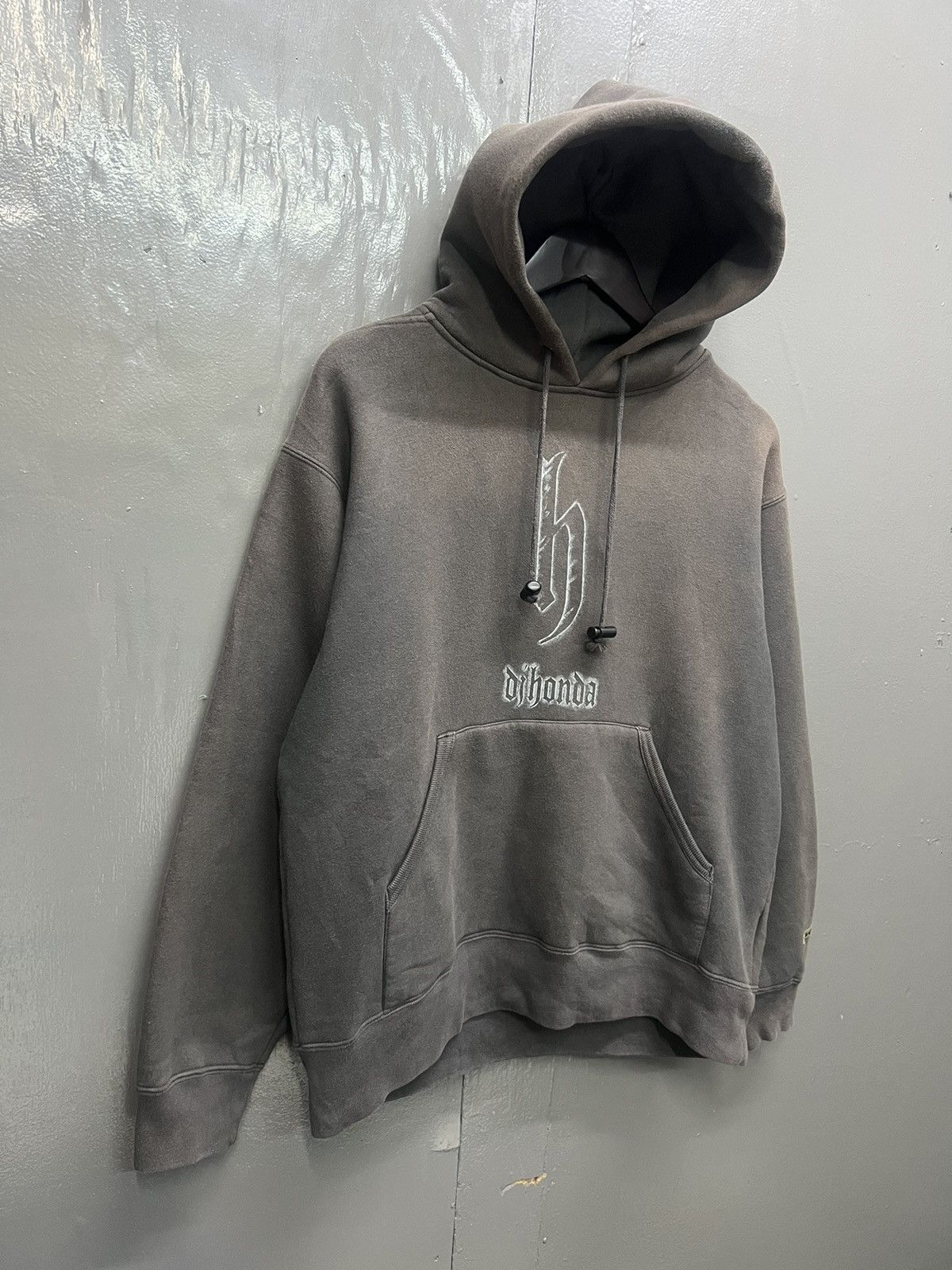 Japanese Brand DJ Honda Hoodie Size US M / EU 48-50 / 2 - 2 Thumbnail