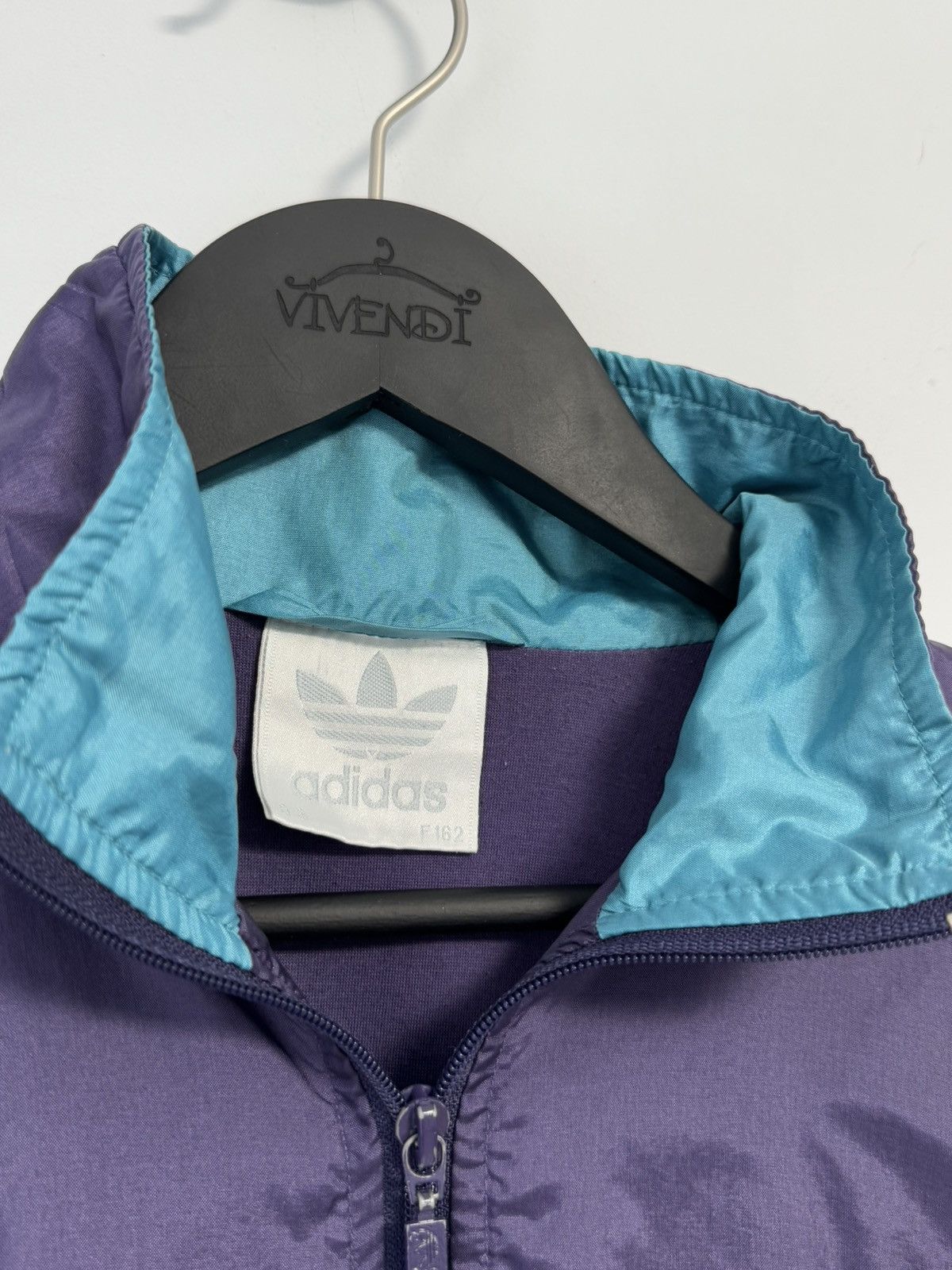 Vintage 90’s Vintage Adidas Track Suit Set Nylon Size US S / EU 44-46 / 1 - 6 Thumbnail