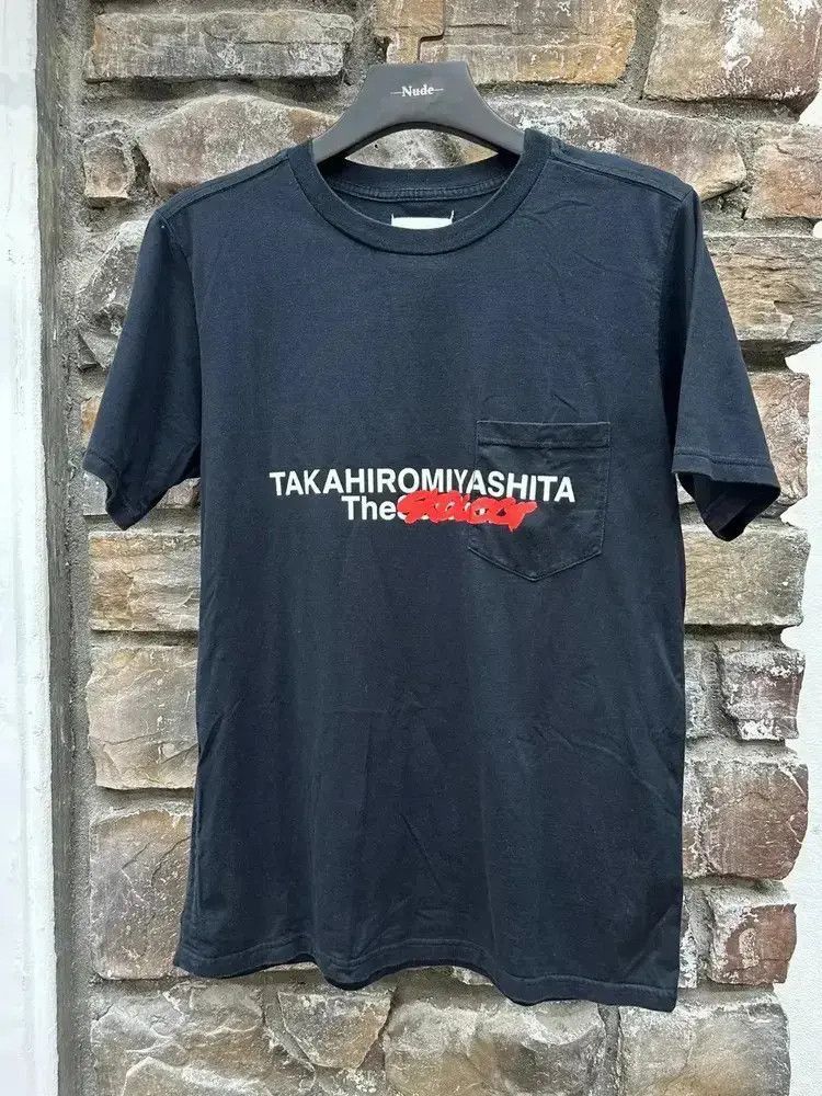 Takahiromiyashita The Soloist. Takahiromiyashita the soloist x Skoloct logo tee-2505 Size US S / EU 44-46 / 1 - 1 Thumbnail