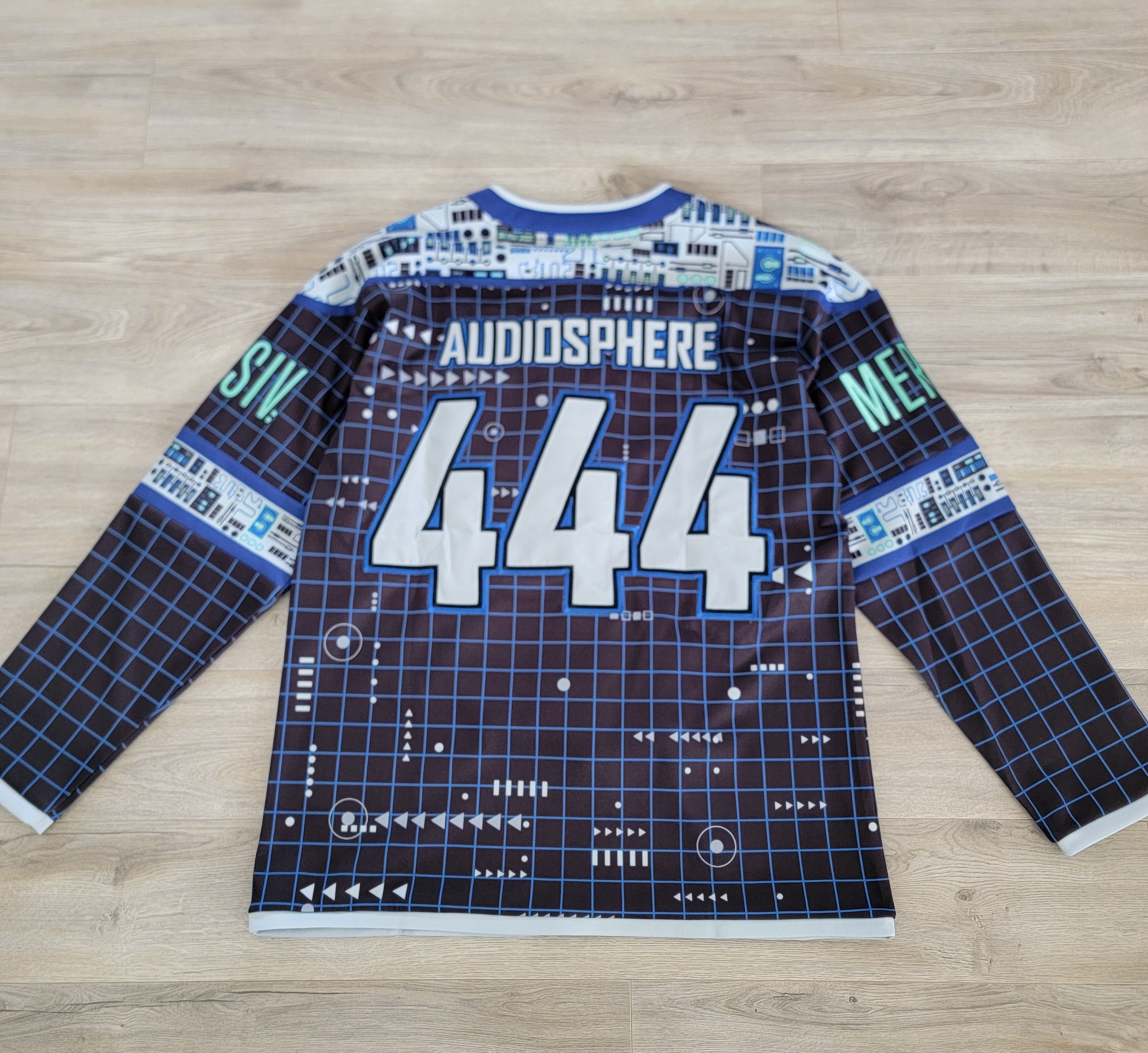 Other MERSIV - Audiosphere Hockey Jersey 2XL Size US XXL / EU 58 / 5 - 5 Thumbnail