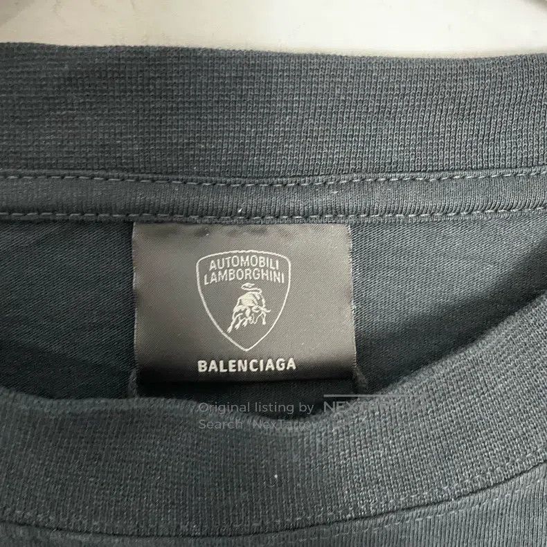 Balenciaga Balenciaga Lamborghini collaboration printed loose short-s Size US S / EU 44-46 / 1 - 3 Thumbnail