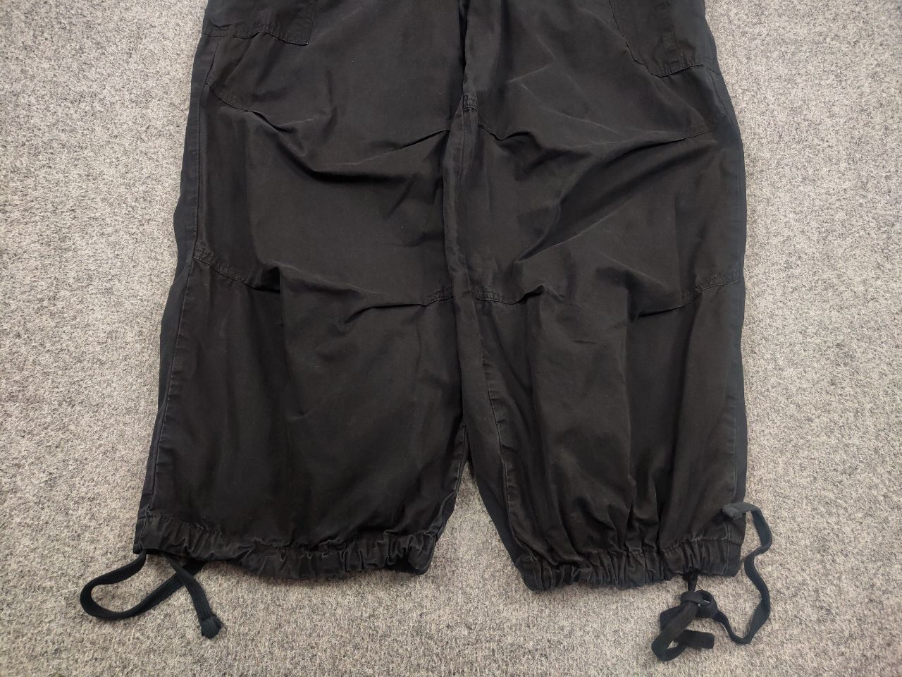 Superdry Superdry Parachute Cargo Black Baggy Pants Vintage Style Size US 32 / EU 48 - 8 Thumbnail