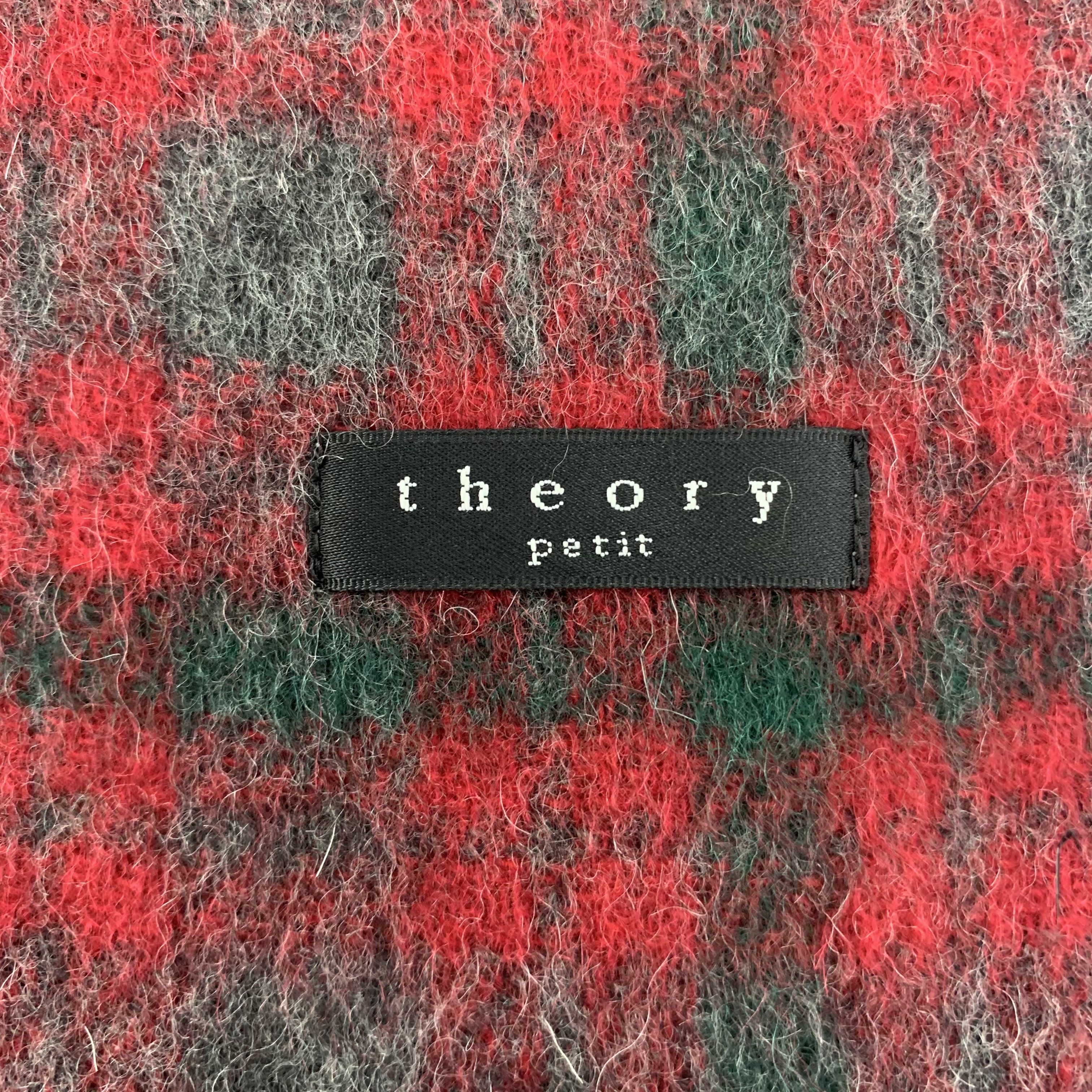 Theory Theory Scarf Wool Muffler Neck Wrap BL5144 Size ONE SIZE - 5 Thumbnail