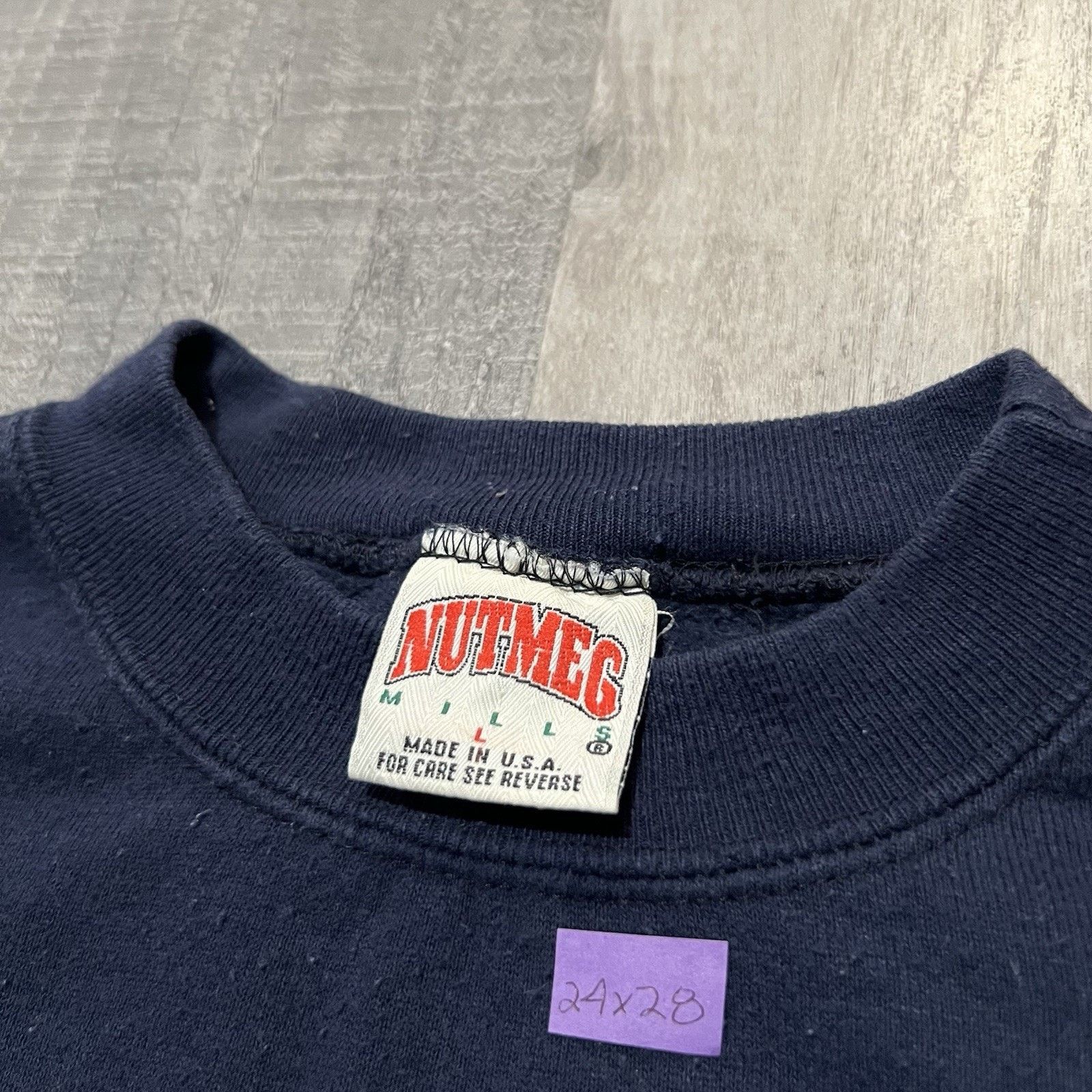 Nutmeg VTG Dallas Cowboys Nutmeg 1993 NFL Crewneck Sweatshirt Size US L / EU 52-54 / 3 - 5 Thumbnail