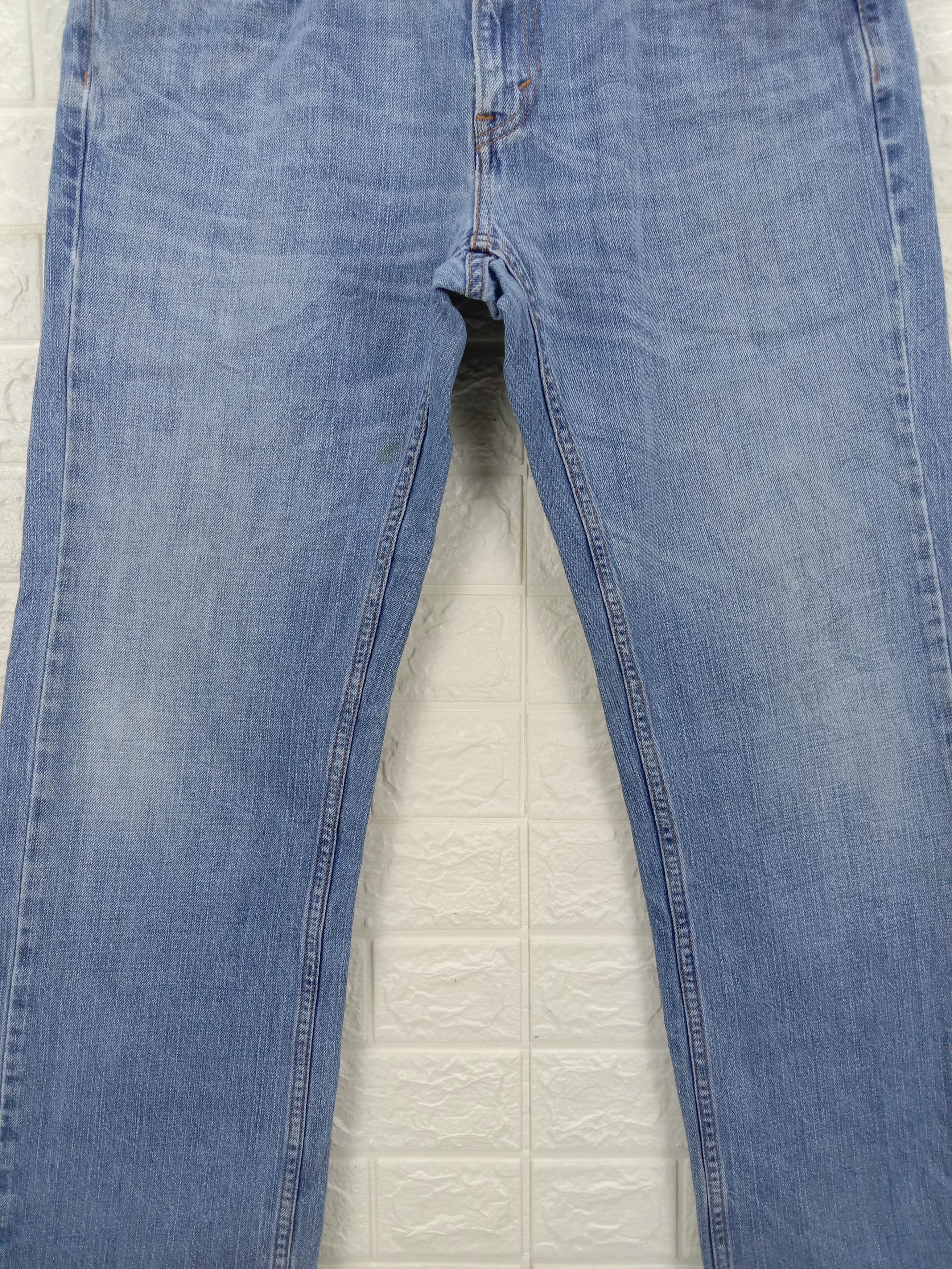 Levi's Vintage Levi's 559 Jeans Blue Wash Denim Size US 34 / EU 50 - 3 Thumbnail
