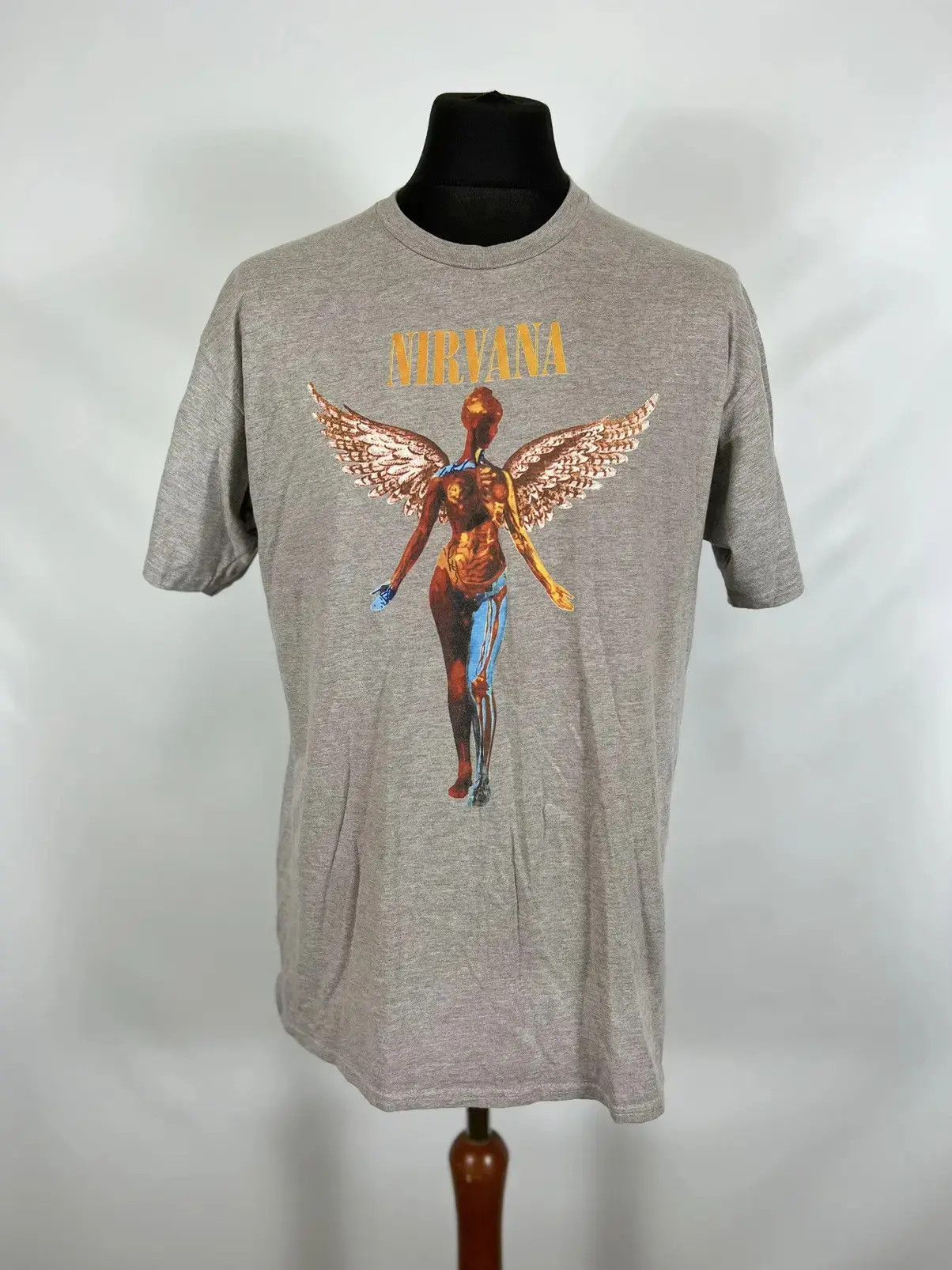 Band Tees × Nirvana Nirvana “in utero” merchandise tee Size US XXL / EU 58 / 5 - 1 Thumbnail