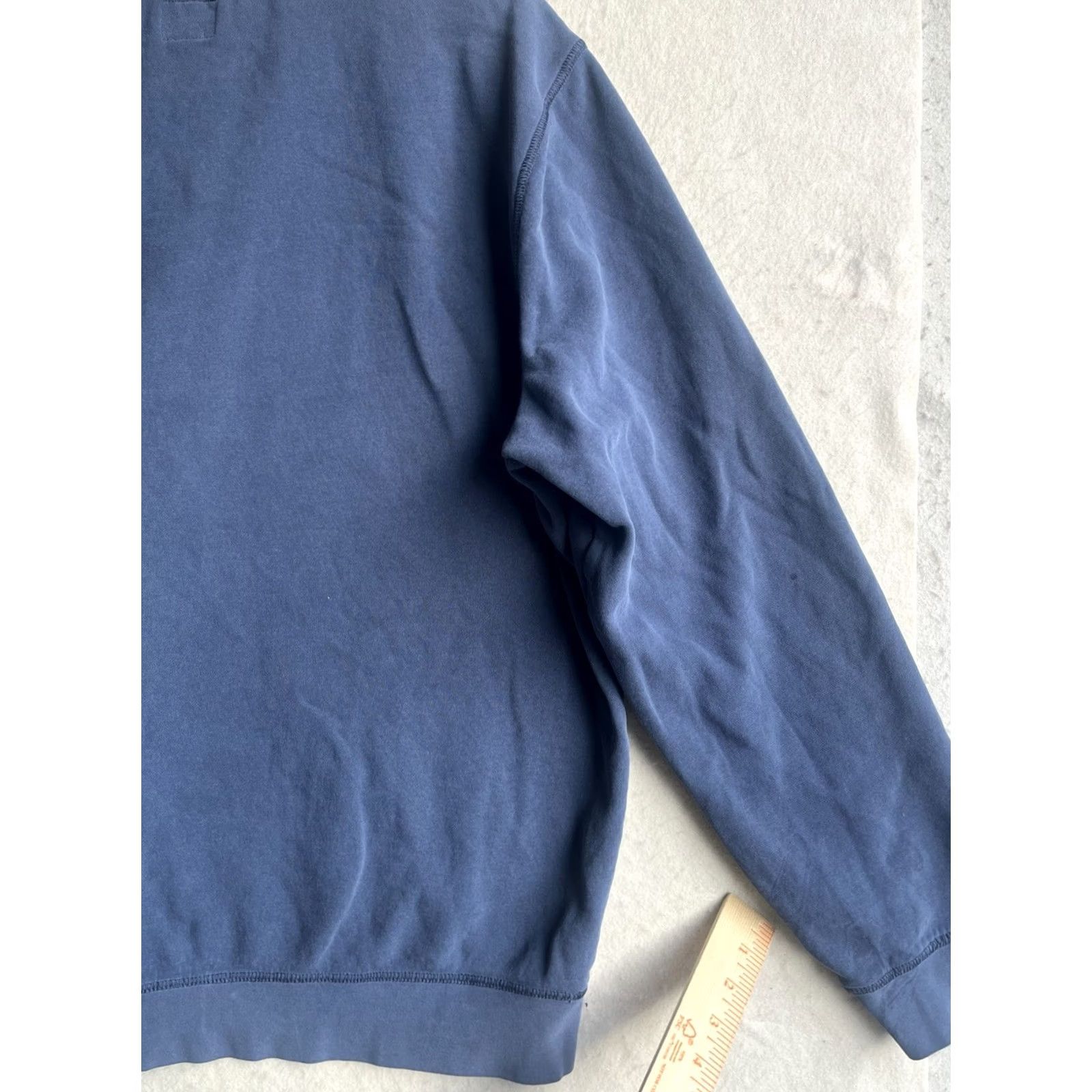 Everlast VINTAGE Everlast Men's Sweatshirt Blue XL Long Sleeve Crew Neck Pullover Fleece Logo Cotton Regular Unit Size US XL / EU 56 / 4 - 7 Thumbnail