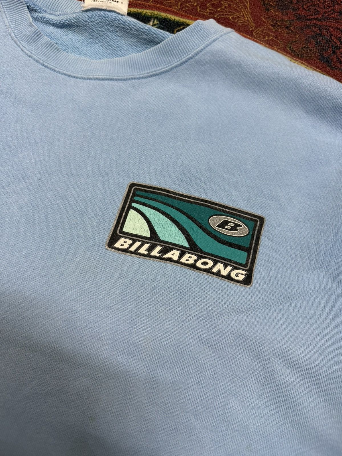 Billabong Vintage Billabong Sweatshirt Size US M / EU 48-50 / 2 - 5 Thumbnail