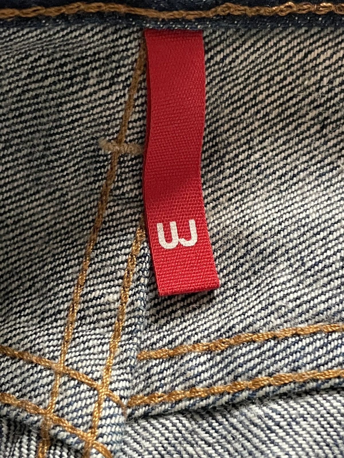 Japanese Brand × Uniqlo Uniqlo Faded Denim Size US 34 / EU 50 - 17 Thumbnail