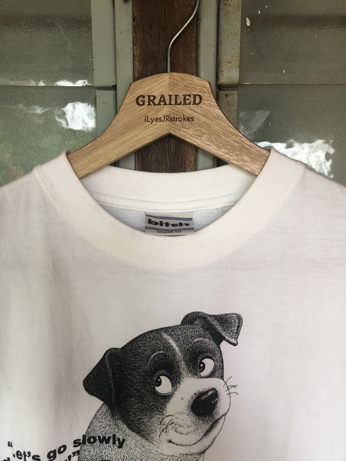 Vintage Vintage Bitch Dog Collection Kunio Shirt Tee Size US M / EU 48-50 / 2 - 13 Thumbnail