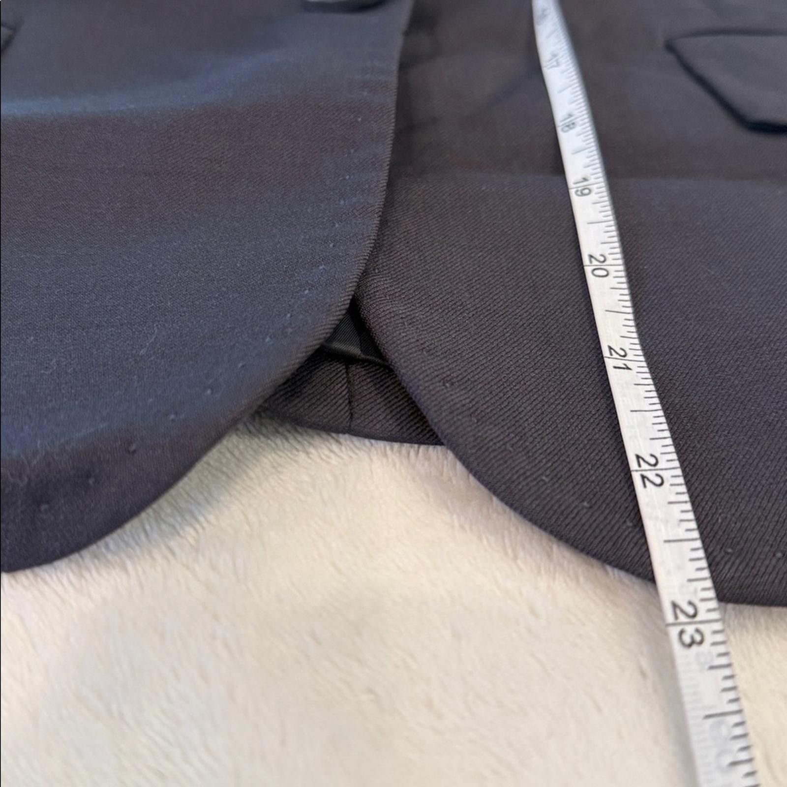 J.Crew J.Crew Wool Blazer Jacket navy gray pockets lined SZ 4 Size S / US 4 / IT 40 - 11 Thumbnail