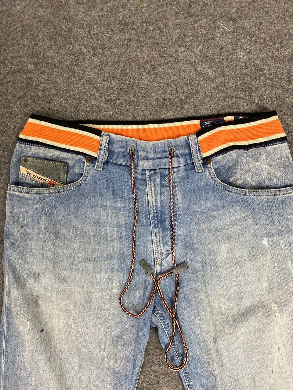Diesel diesel industry sweatpants nice design Size US 34 / EU 50 - 6 Thumbnail