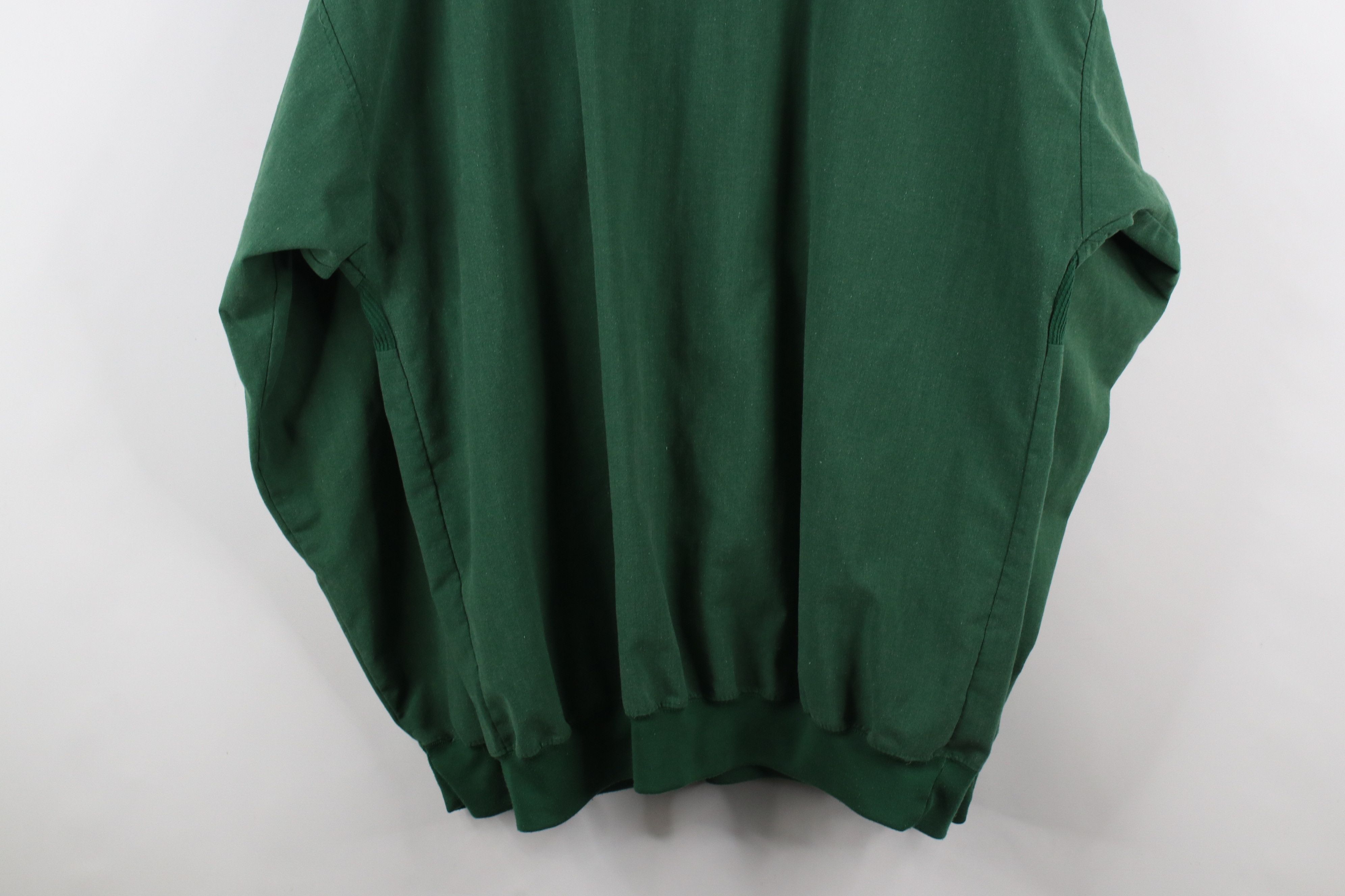 Vintage Vintage 90s Streetwear Cable Knit Half Zip Pullover Jacket Size US XXL / EU 58 / 5 - 13 Thumbnail