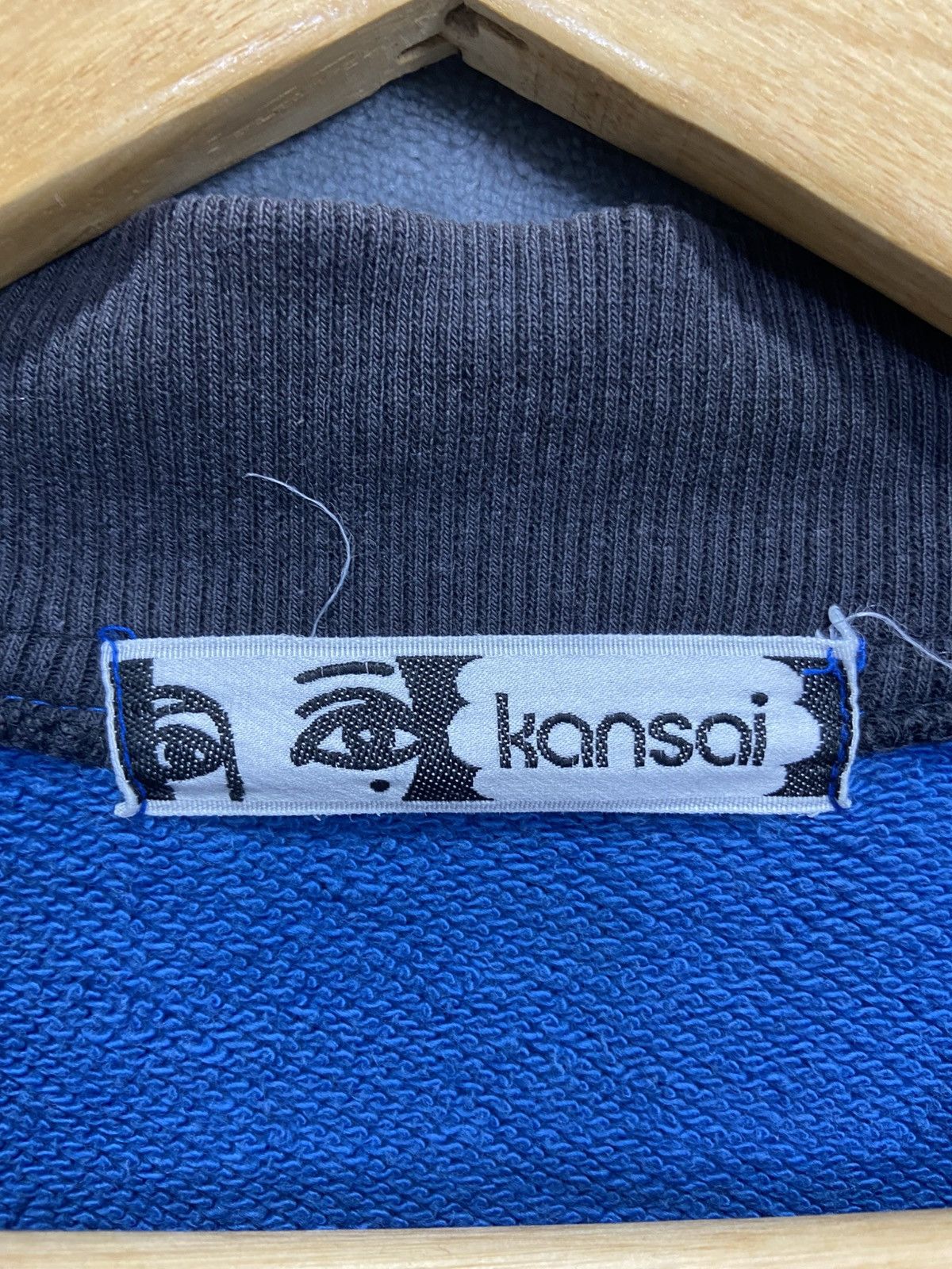 Kansai Yamamoto Vintage Kansai Yamamoto Plan 519 Sweater Size US M / EU 48-50 / 2 - 8 Thumbnail