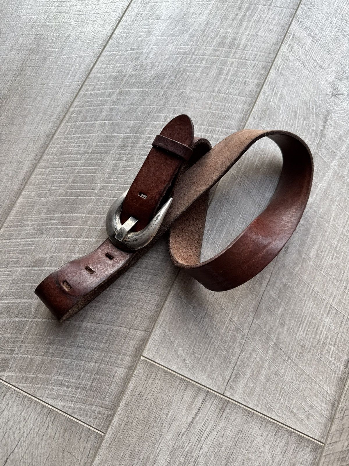 If Six Was Nine VINTAGE Y2K JAPANESE BELT ALT GOTH PUNK RAVE KANYE STYLE Size ONE SIZE - 2 Thumbnail