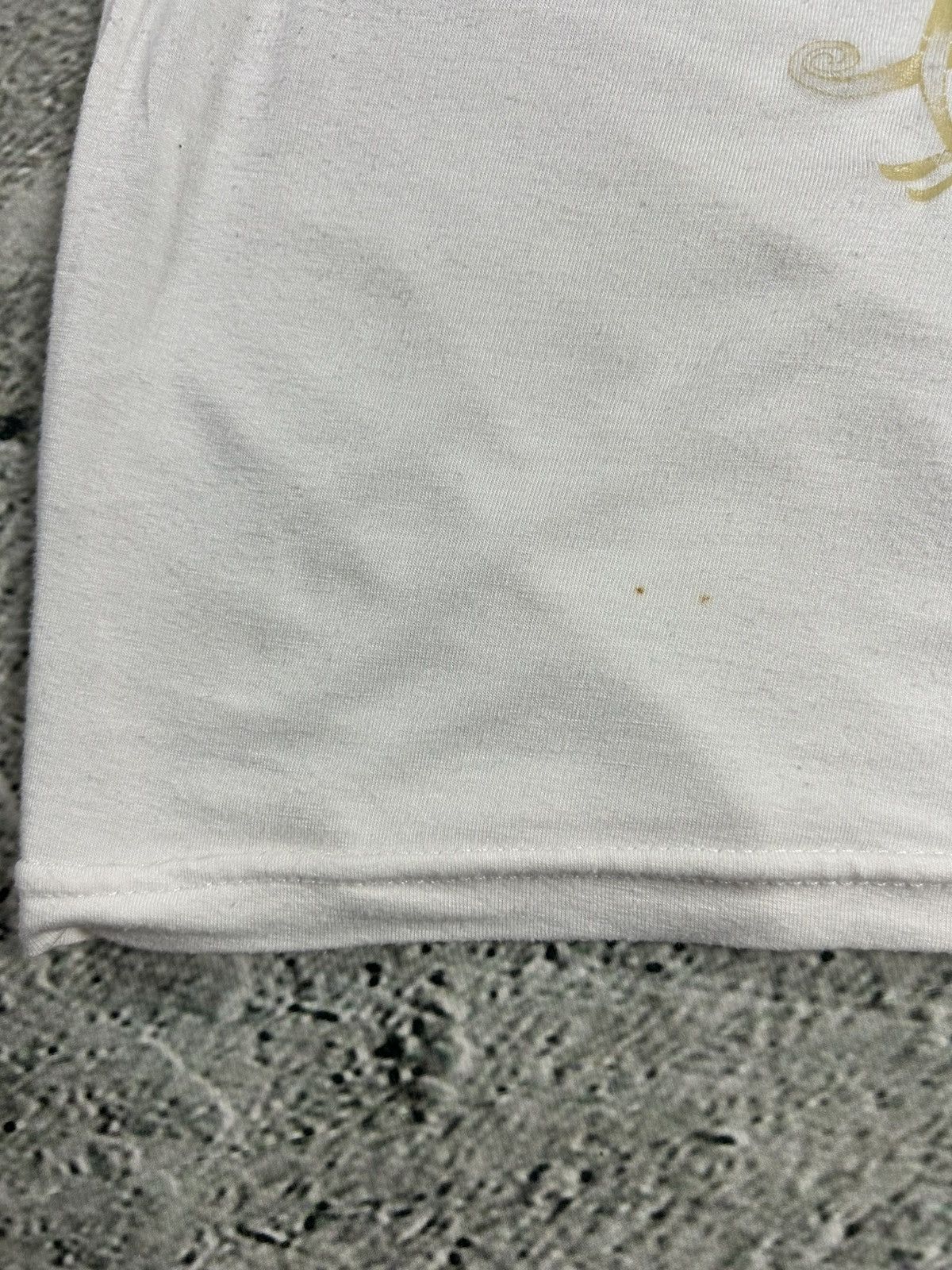 Christian Audigier × Ed Hardy × Vintage Ed Hardy Christian Audigier vintage white T-shirt big logo Size US M / EU 48-50 / 2 - 8 Thumbnail