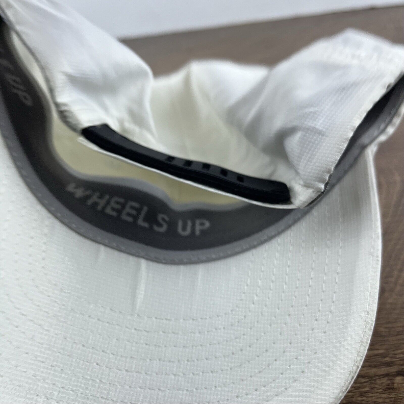 Other Wheels Up Hat White Cap Hat Wheels Up USA Flag Adjustable Ha Size ONE SIZE - 12 Thumbnail